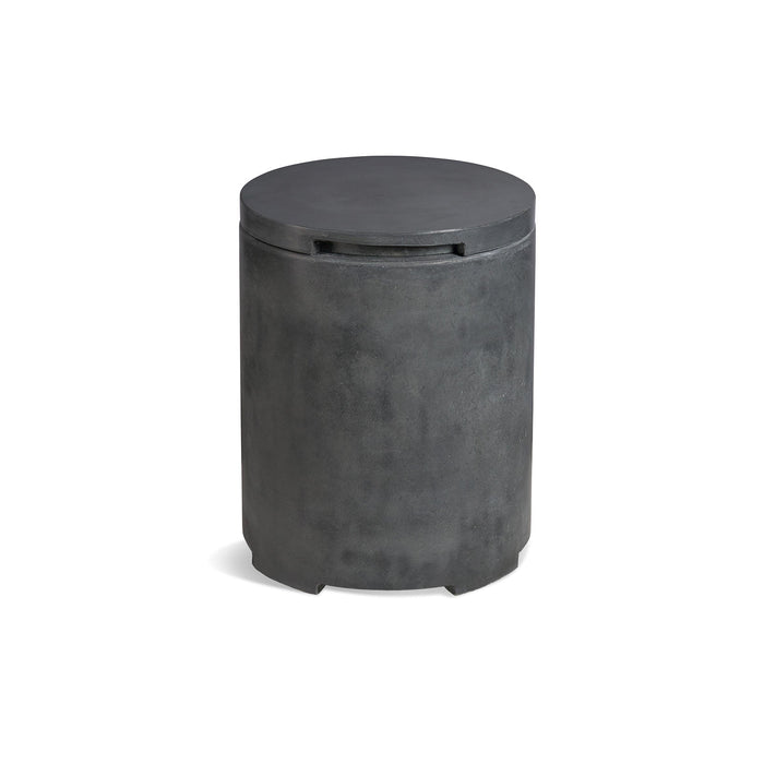 Concrete Propane Tank Enclosure - Round