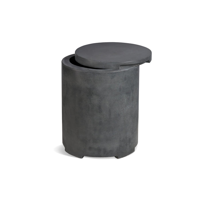 Concrete Propane Tank Enclosure - Round