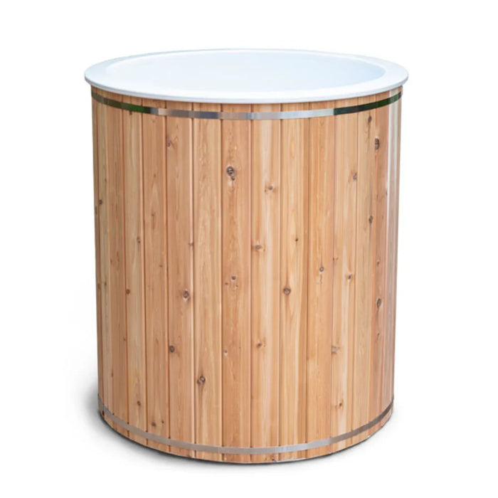 Dundalk LeisureCraft | The Baltic Cold Plunge Tub | Canadian Timber Collection