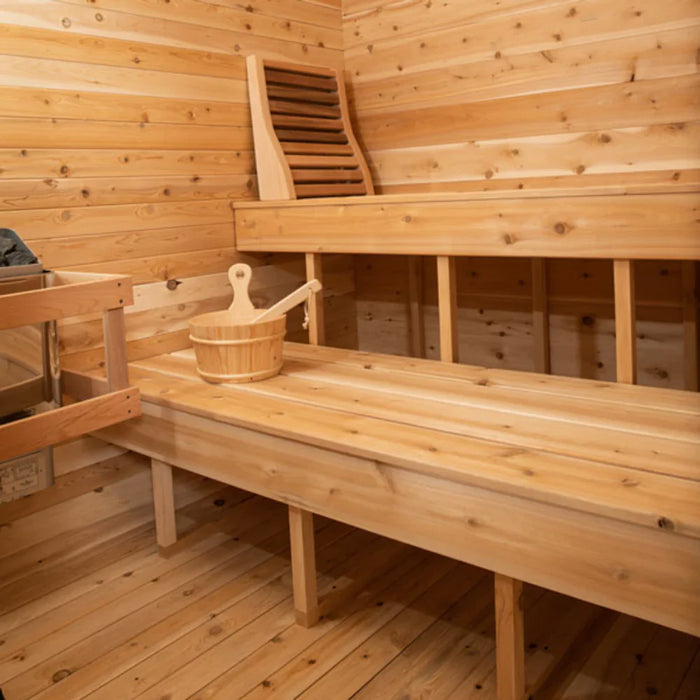 Dundalk LeisureCraft | CT Luna 3 Person Outdoor Sauna