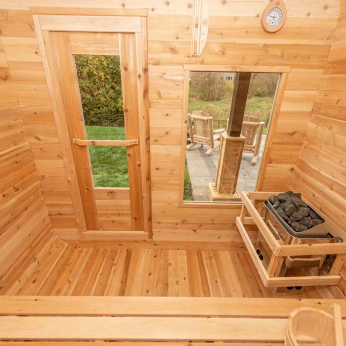 Dundalk LeisureCraft | CT Luna 3 Person Outdoor Sauna