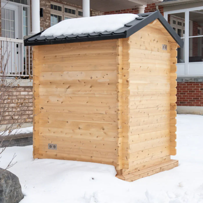 Dundalk LeisureCraft | CT Granby 3 Person Cabin Outdoor Sauna