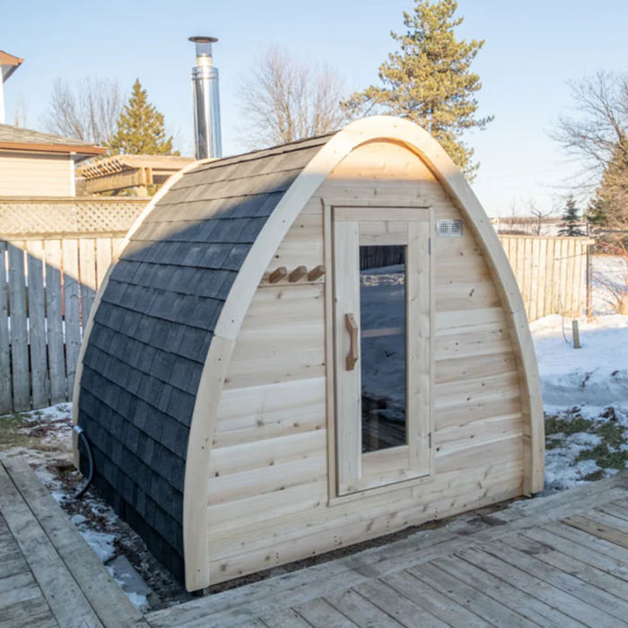 Dundalk LeisureCraft | Minipod 4 Person Outdoor Sauna