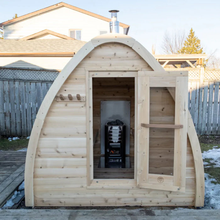 Dundalk LeisureCraft | Minipod 4 Person Outdoor Sauna