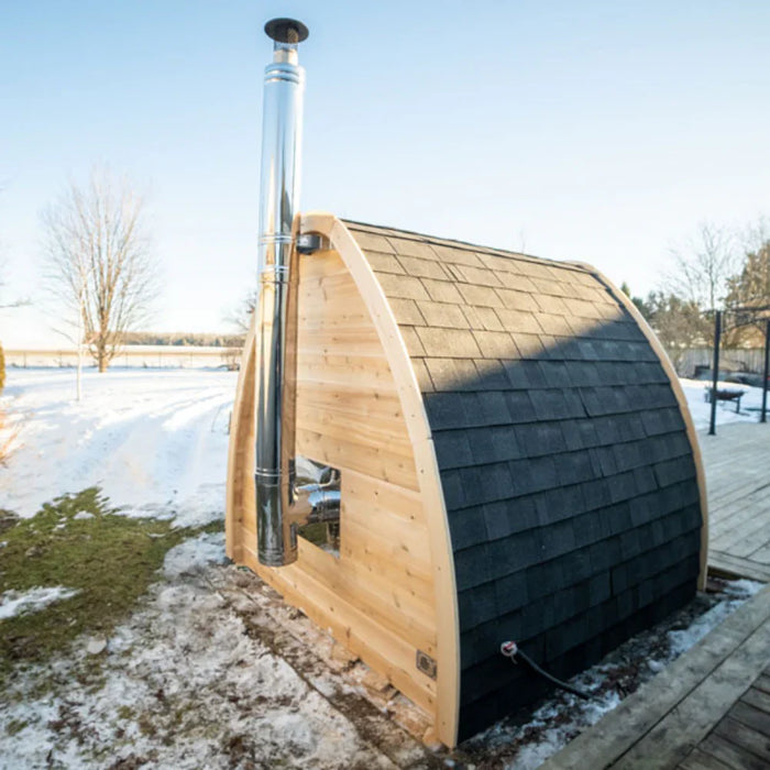 Dundalk LeisureCraft | Minipod 4 Person Outdoor Sauna