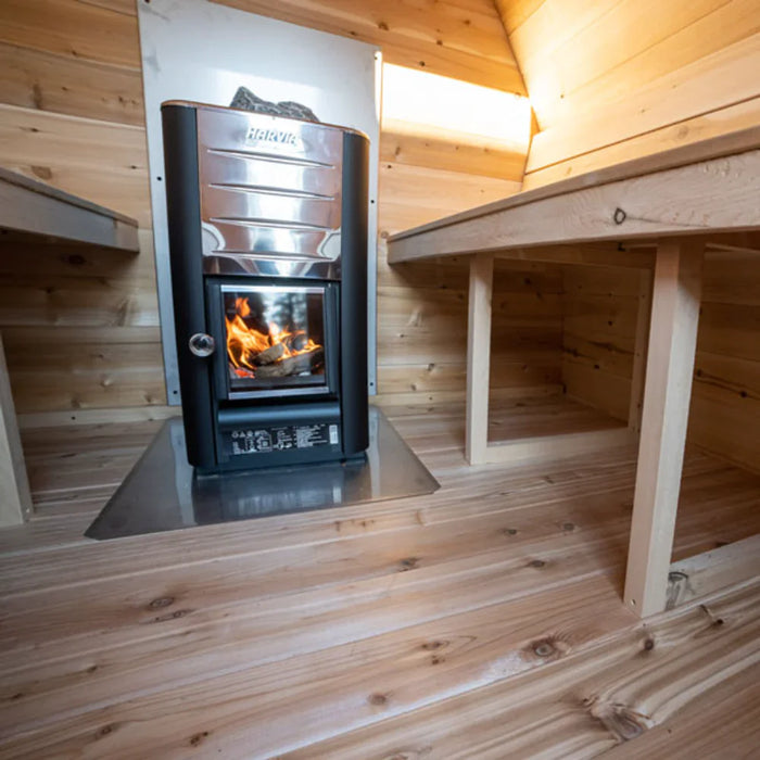 Dundalk LeisureCraft | Minipod 4 Person Outdoor Sauna