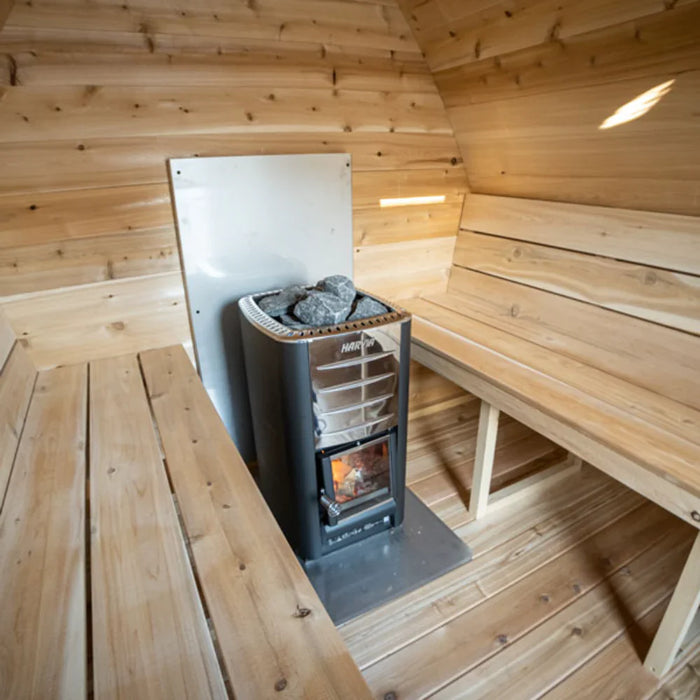 Dundalk LeisureCraft | Minipod 4 Person Outdoor Sauna