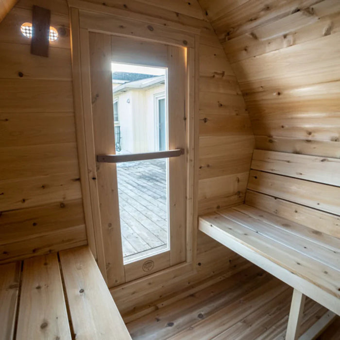 Dundalk LeisureCraft | Minipod 4 Person Outdoor Sauna