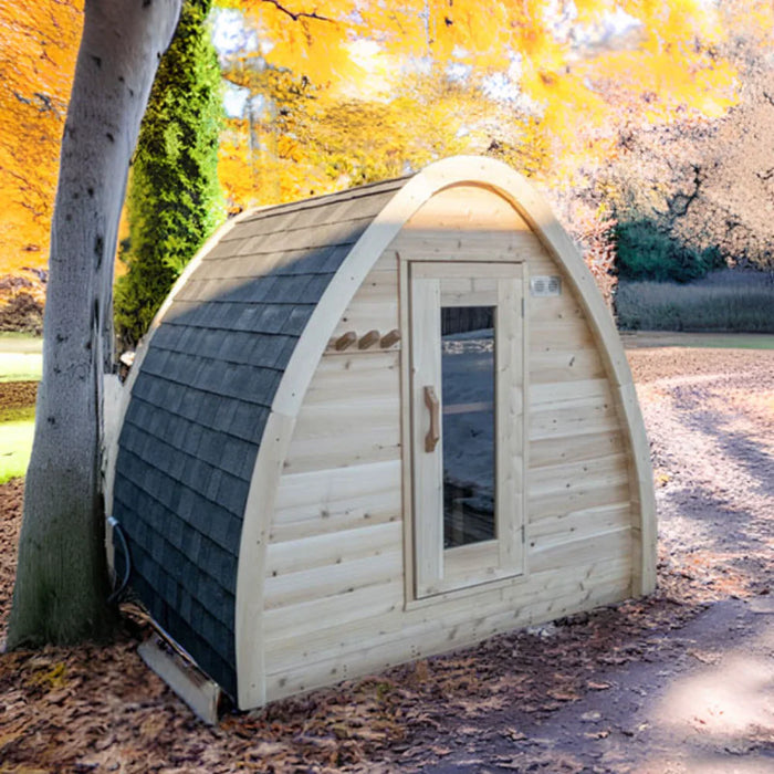 Dundalk LeisureCraft | Minipod 4 Person Outdoor Sauna