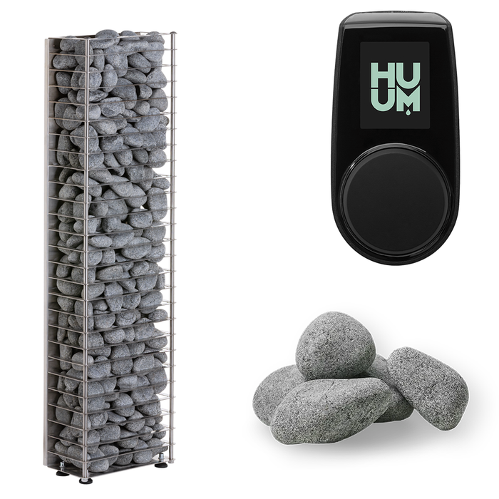 HUUM CLIFF Series 9.0kW Sauna Heater Package