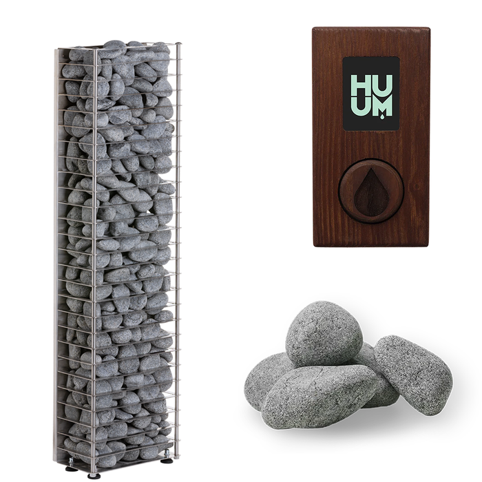 HUUM CLIFF Series 6.0kW Sauna Heater Package