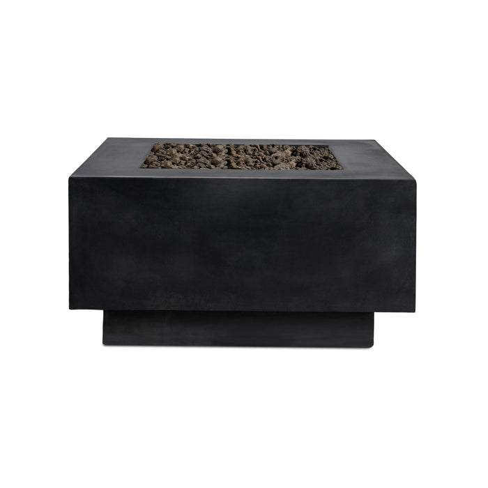 Crete Design Cubo 42" Concrete Fire Bowl