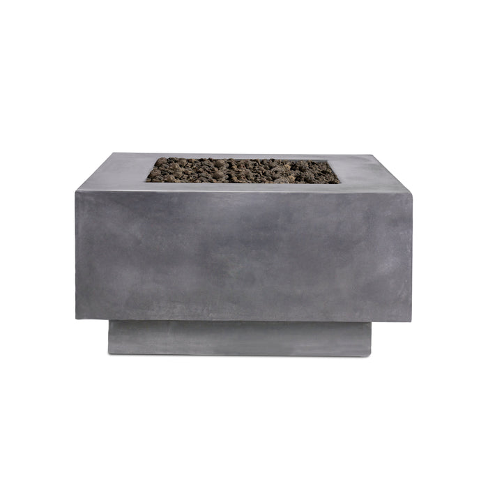 Crete Design Cubo 30" Concrete Fire Bowl