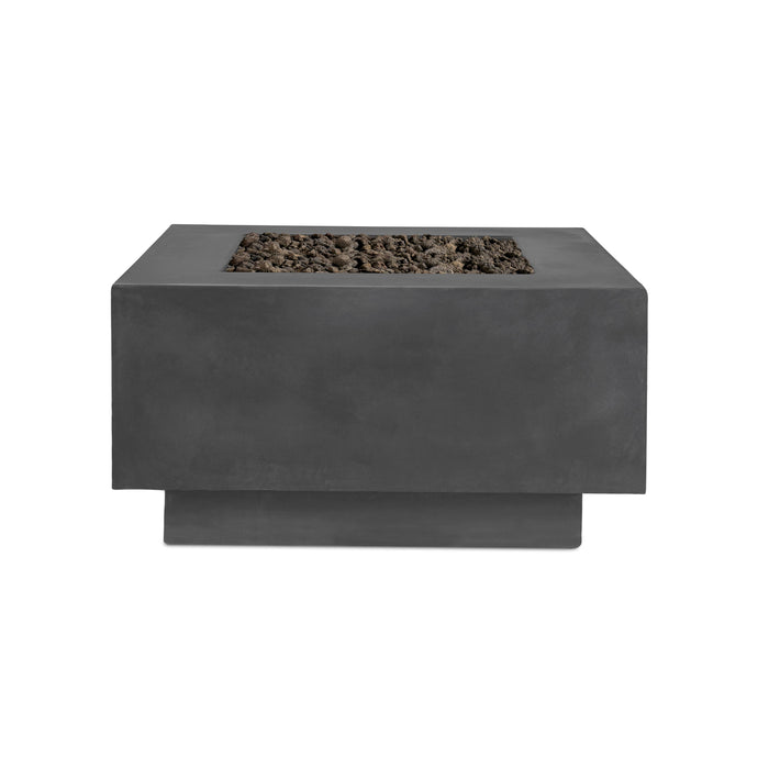 Crete Design Cubo 42" Concrete Fire Bowl