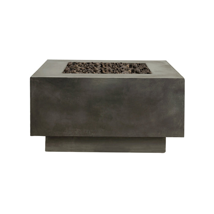 Crete Design Cubo 36" Concrete Fire Bowl