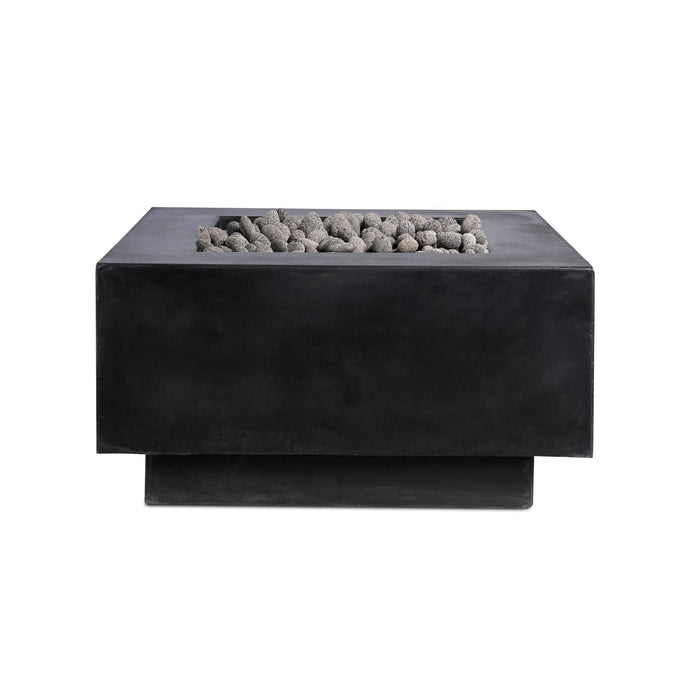 Crete Design Cubo 42" Concrete Fire Bowl