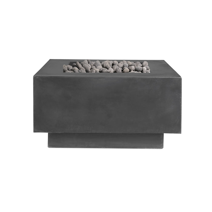 Crete Design Cubo 42" Concrete Fire Bowl