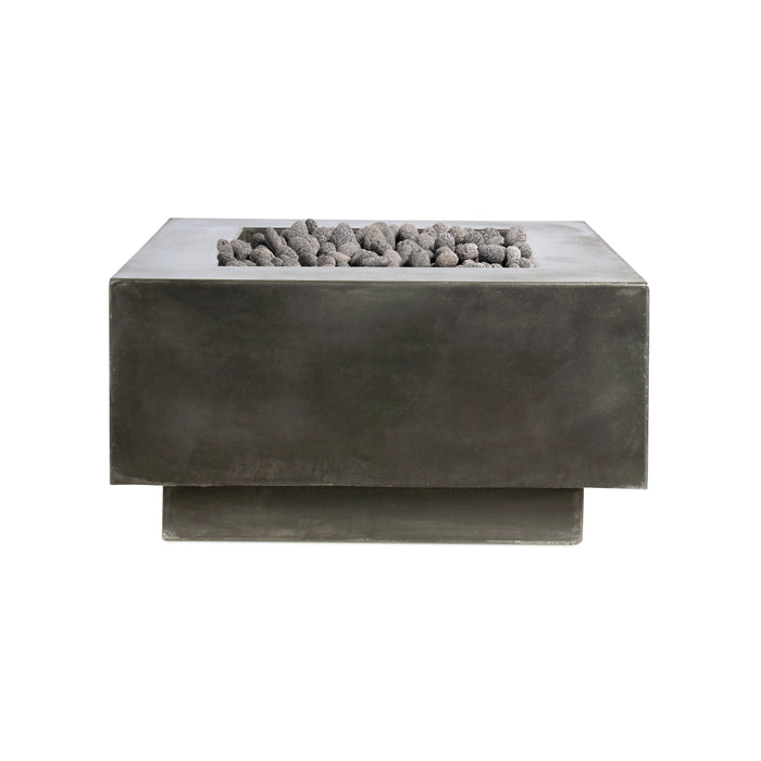 Crete Design Cubo 30" Concrete Fire Bowl