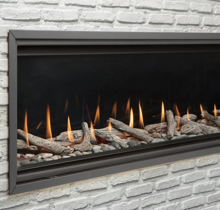 Montigo DelRay Full-Load 60 Linear Direct-Vent Gas Fireplace - DRL6013NI-2