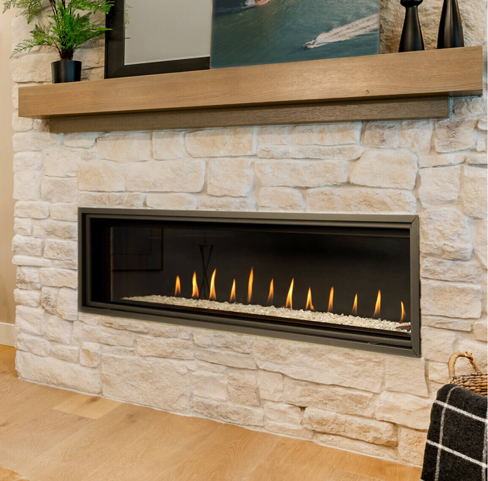 Montigo DelRay 60 Linear Direct-Vent Gas Fireplace - DRL6013NI