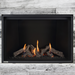 Montigo DelRay Full-Load 38 Square Direct-Vent Gas Fireplace - DRSQ38NI-2