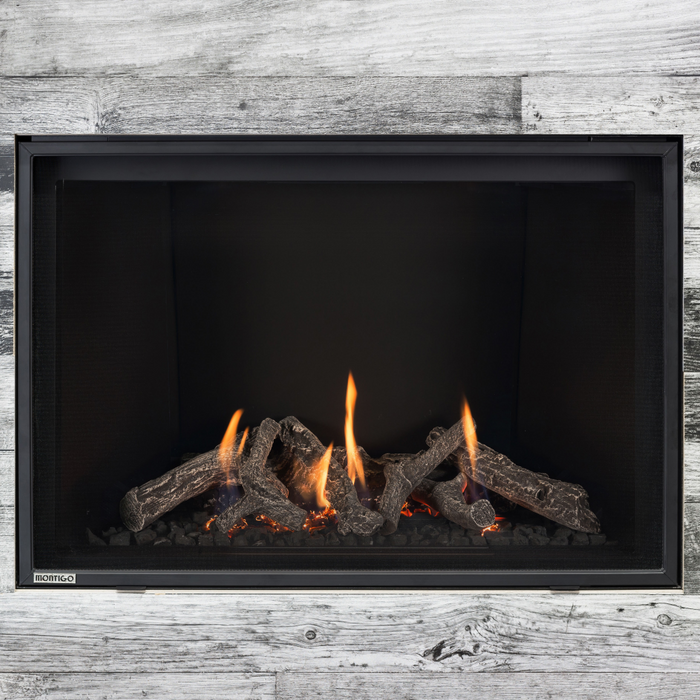 Montigo DelRay Full-Load 42 Square Direct-Vent Gas Fireplace - DRSQ42NI-2