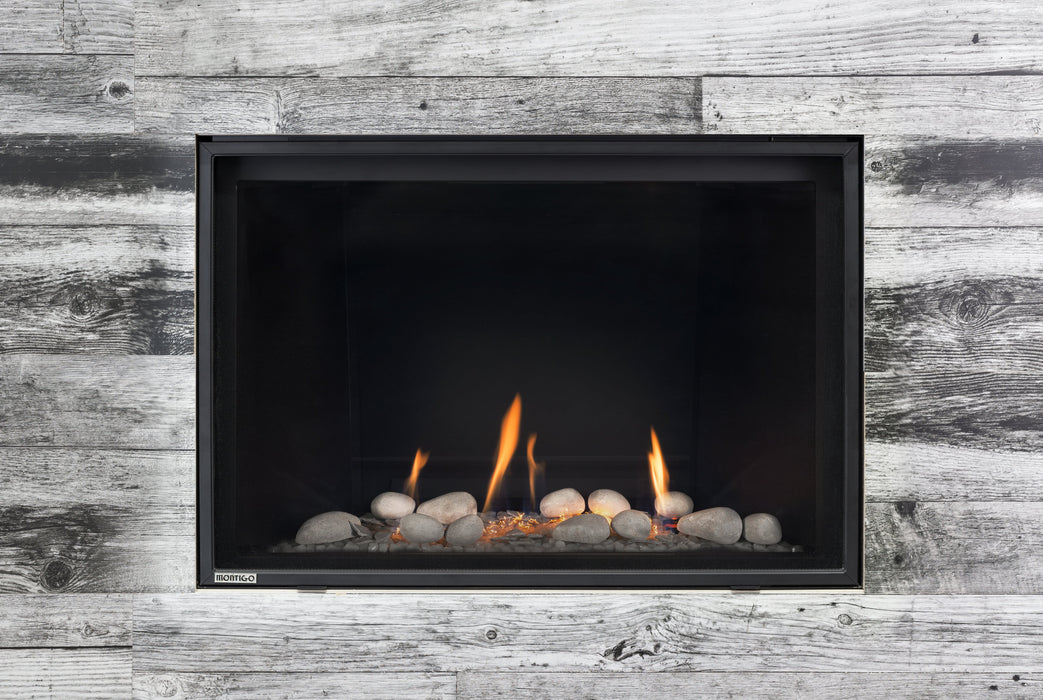 Montigo DelRay Full-Load 42 Square Direct-Vent Gas Fireplace - DRSQ42NI-2