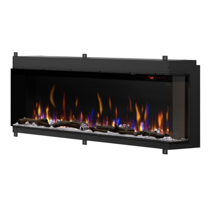 Dimplex Ignite® Bold 74" Built-in Linear Electric Fireplace XLF7417-XD