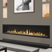 Majestic Echelon II 72 Inch Linear DV Gas Fireplace | ECHEL72IN-C