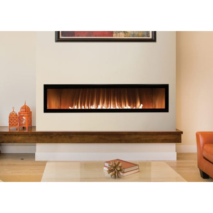 Empire Boulevard 72 Linear Vent Free Gas Fireplace - VFLB72FP