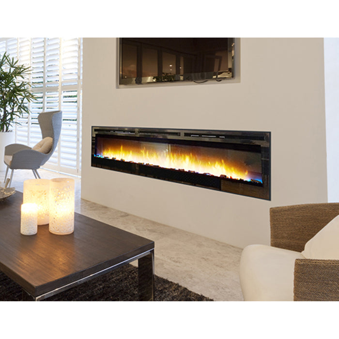 Empire Nexfire 74 Inch Contemporary Electric Fireplace - EBL74