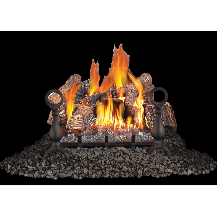 Napoleon Fiberglow 18 Inch Gas Log Set with Burner - GL18NE