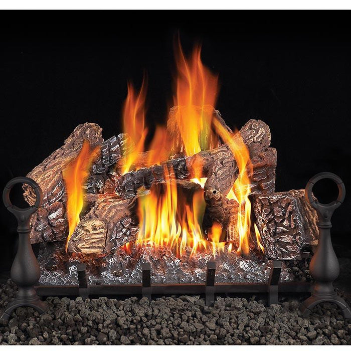 Napoleon Fiberglow 30 Inch Gas Log Set with Burner - GL30NE