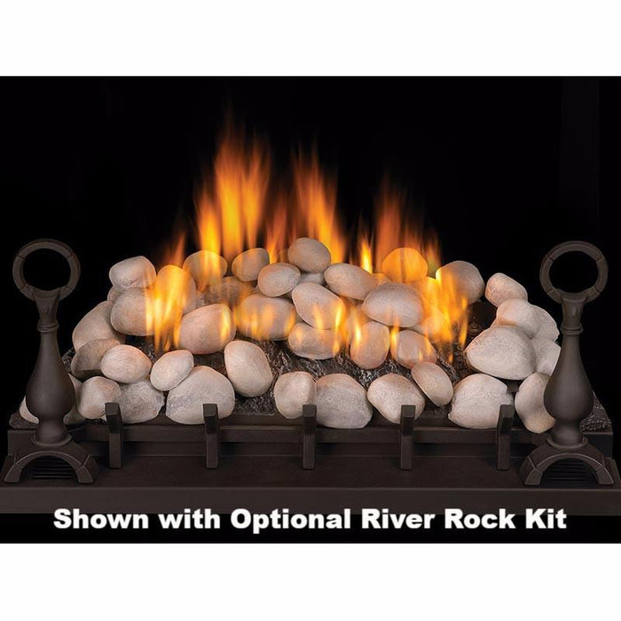 Napoleon Fiberglow 24 Inch Gas Log Set with Burner - GL24NE