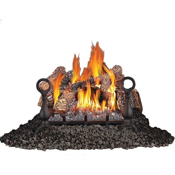 Napoleon Fiberglow 30 Inch Vent Free Gas Log Set with Burner - GVFL30