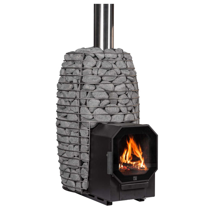 HUUM HIVE Flow LS Sauna Stove with Firebox Extension