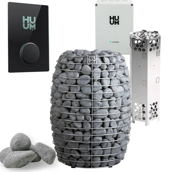 HUUM HIVE 15.0kW Electric Sauna Heater Package