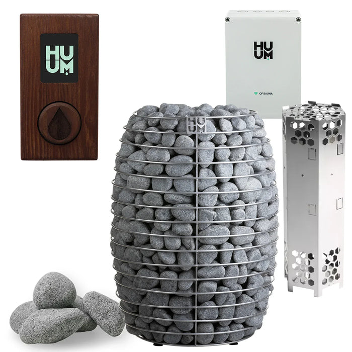 HUUM HIVE 15.0kW Electric Sauna Heater Package