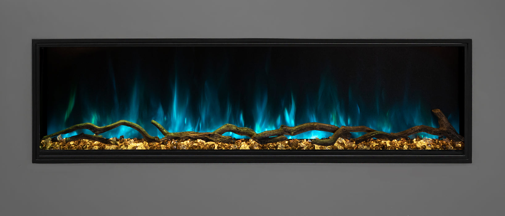 Modern Flames Landscape Pro Slim 80" Built In Electric Fireplace