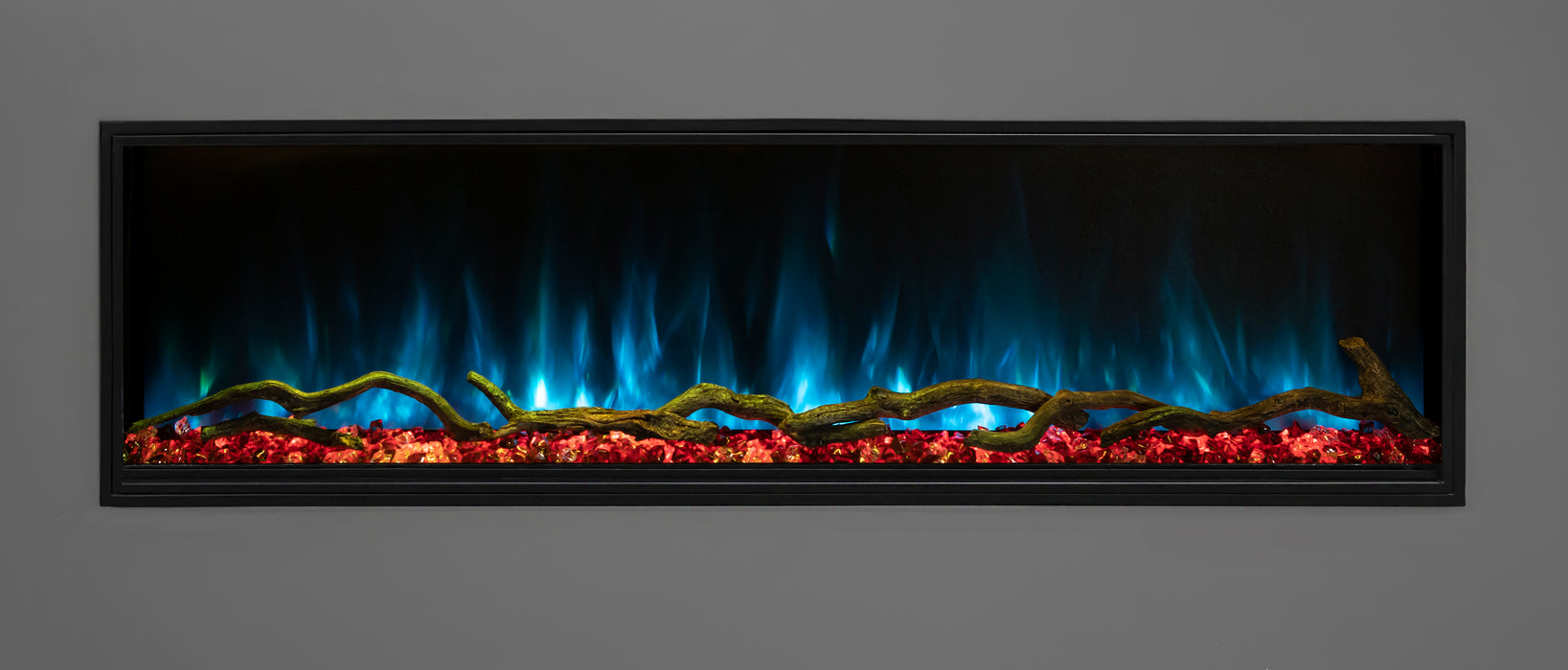 Modern Flames Landscape Pro Slim 44" Built In Electric Fireplace