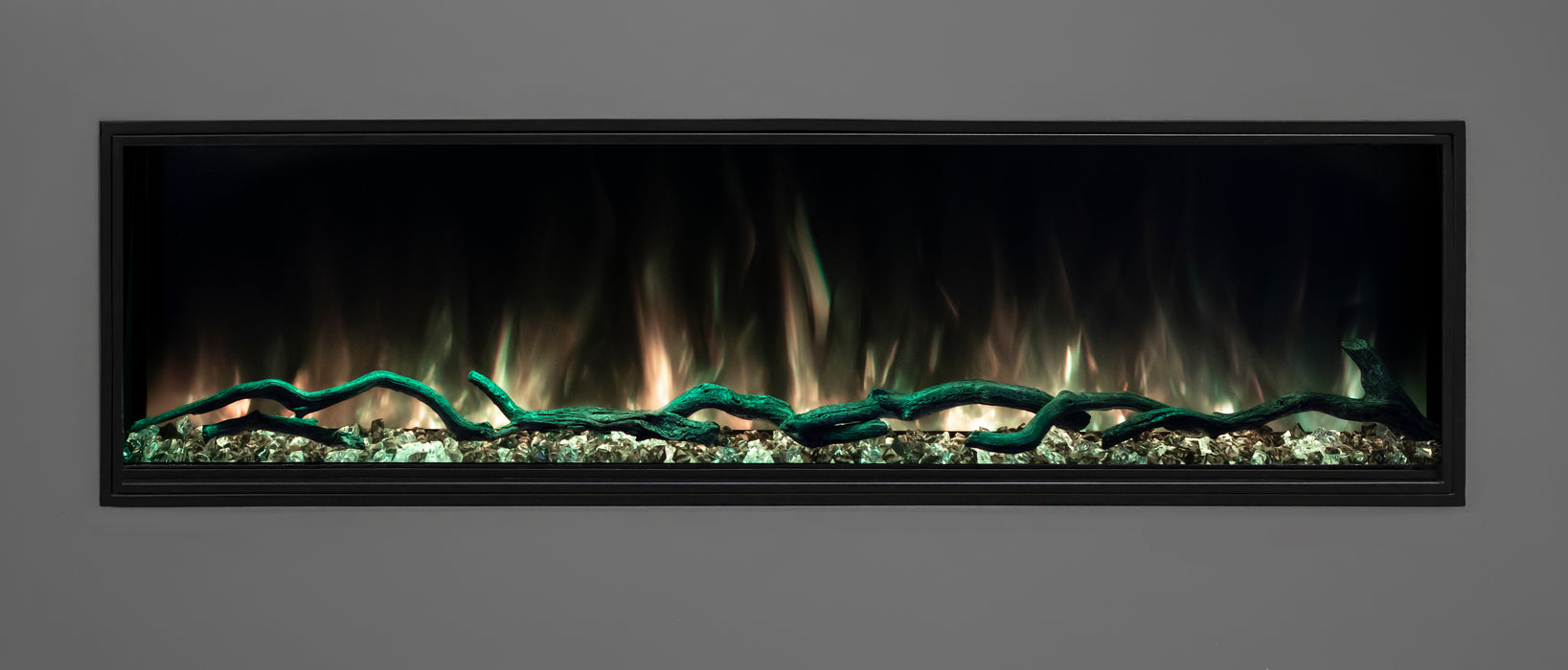 Modern Flames Landscape Pro Slim 44" Built In Electric Fireplace