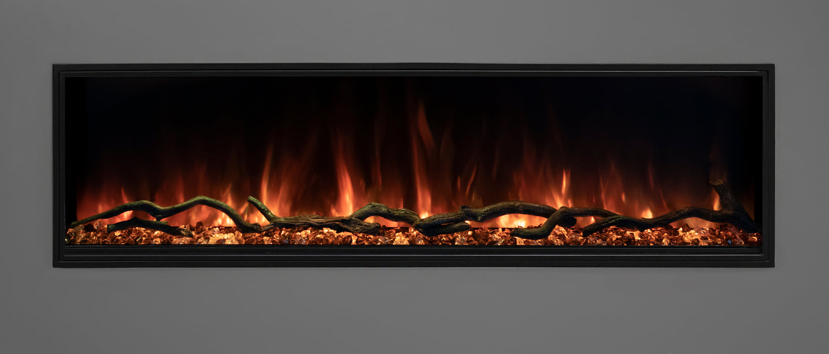 Modern Flames Landscape Pro Slim 44" Built In Electric Fireplace