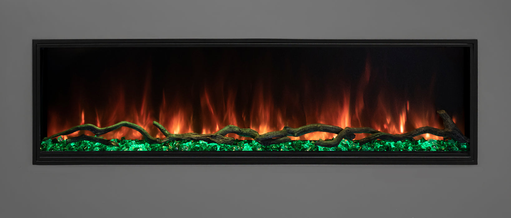 Modern Flames Landscape Pro Slim 80" Built In Electric Fireplace