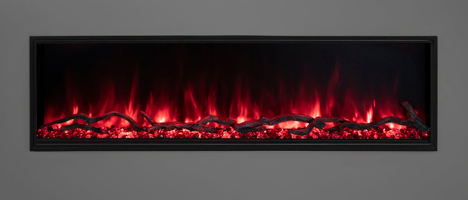 Modern Flames Landscape Pro Slim 56" Built In Electric Fireplace