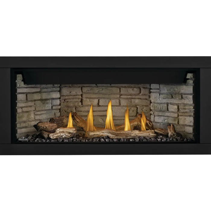 Napoleon Standard Driftwood Logs, Charcoal for Ascent Linear 42" Premium Series