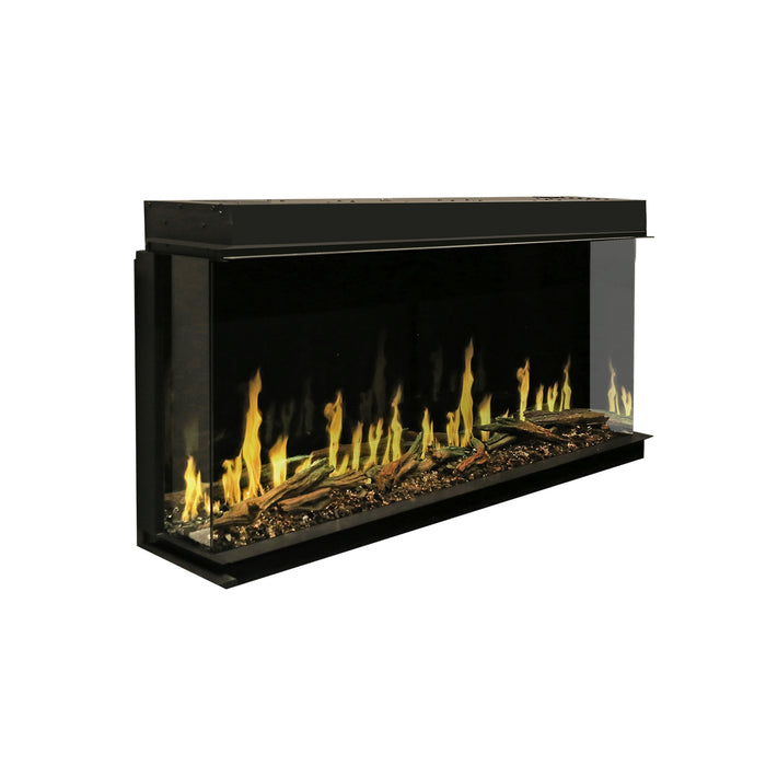 Modern Flames Orion Multi 76" Linear Heliovision Fireplace