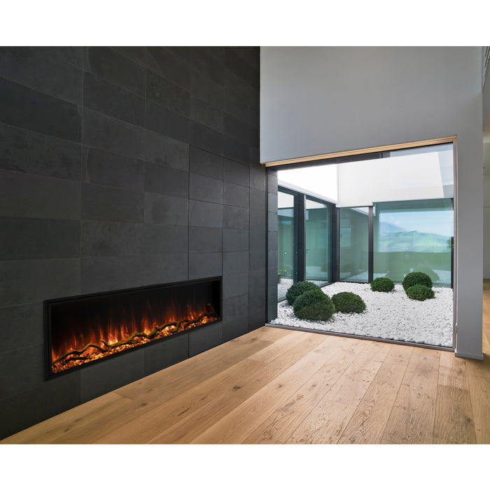 Modern Flames Landscape Pro Slim 80" Built In Electric Fireplace