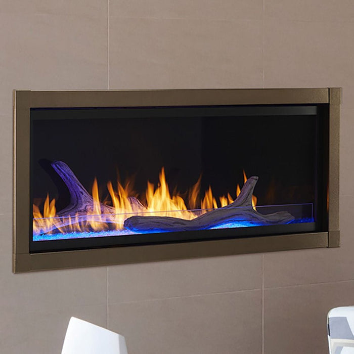 Monessen 48" Artisan Double-Sided Vent-Free Linear Gas Fireplace with IPI Plus Electronic Ignition and Remote Control