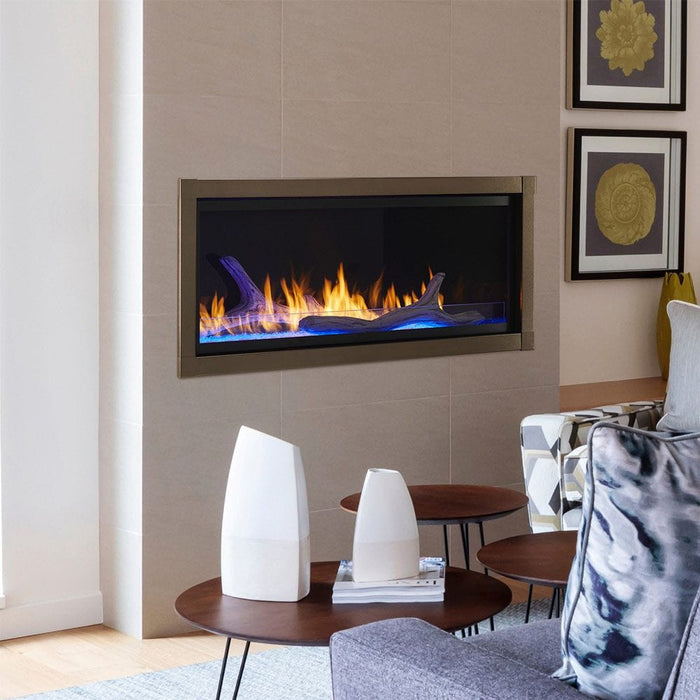 Monessen 48" Artisan Double-Sided Vent-Free Linear Gas Fireplace with IPI Plus Electronic Ignition and Remote Control