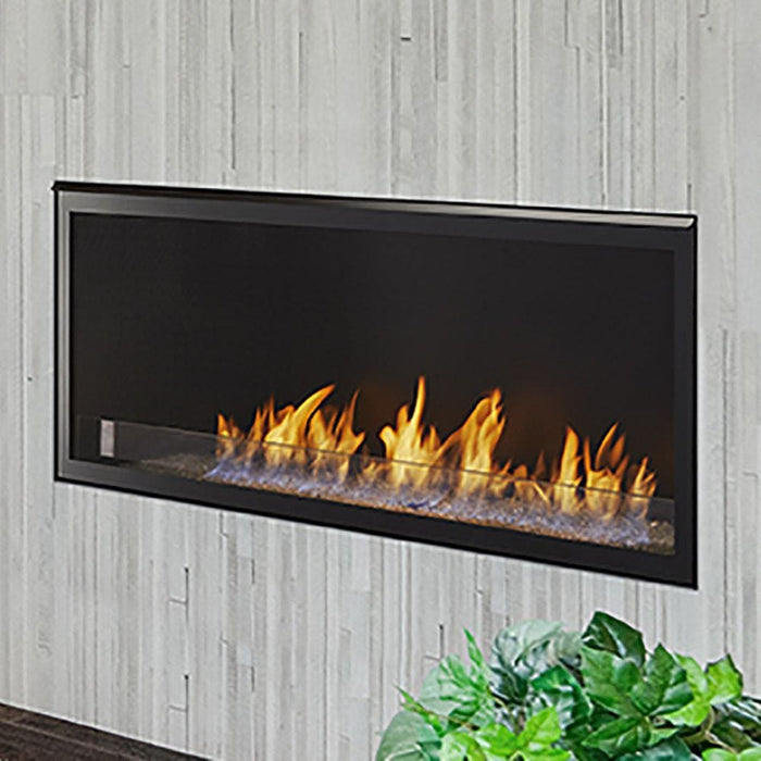 Monessen 48" Artisan Double-Sided Vent-Free Linear Gas Fireplace with IPI Plus Electronic Ignition and Remote Control